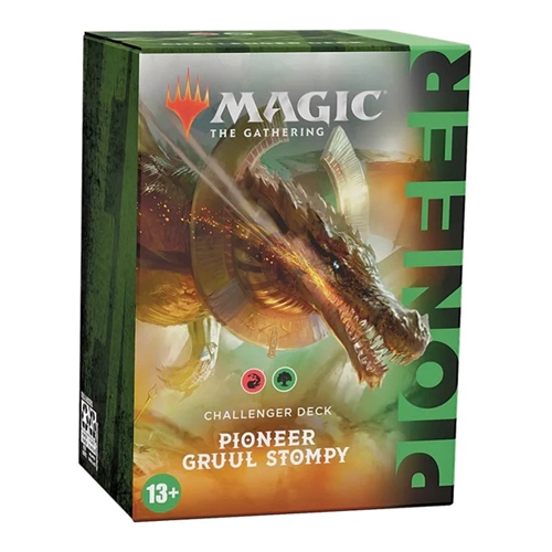 Gruul Stompy - Pioneer Challenger Deck 2022 - Magic The Gathering